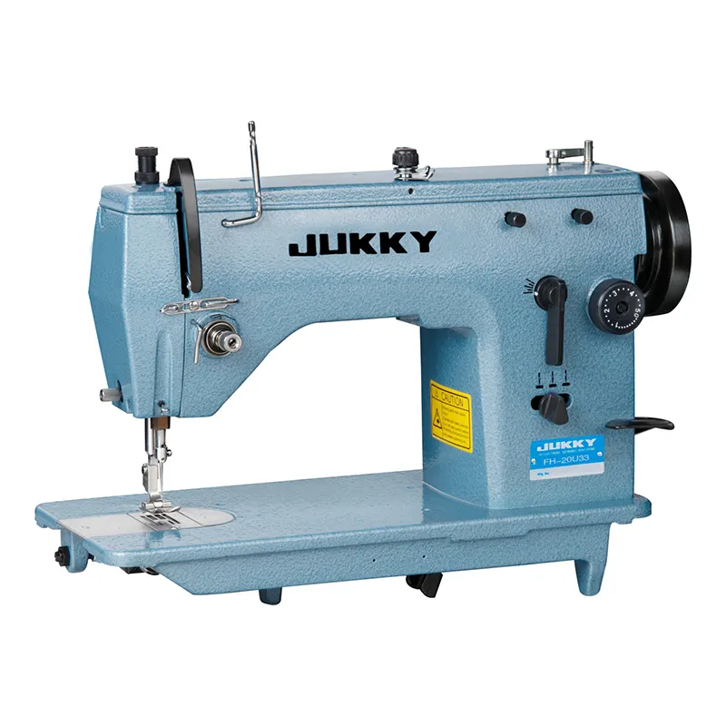 Jukky 20U33 متعرجة الصناعية ماكينة خياطة الثقيلة المشي القدم ماكينة خياطة s الإلكترونية الحديد 25 1 مجموعة JUKKY ، النجوم