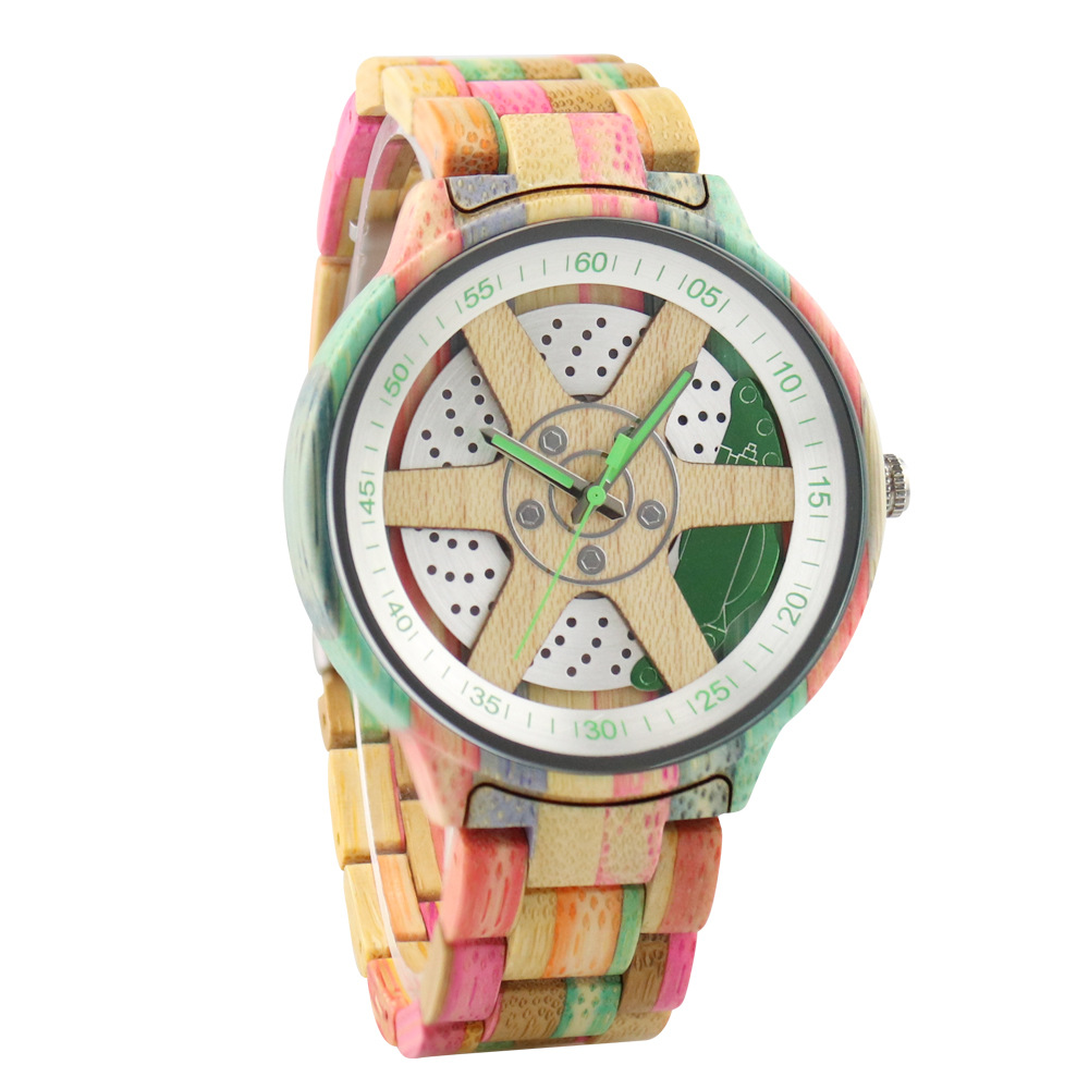 Colored Bamboo