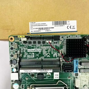 Yeni stok orijinal <span class=keywords><strong>Advantech</strong></span> AIMB-287G2/ ITX endüstriyel bilgisayar anakartı 10 nesil H420E yonga seti çift ağ bağlantı noktası - Product Image 3