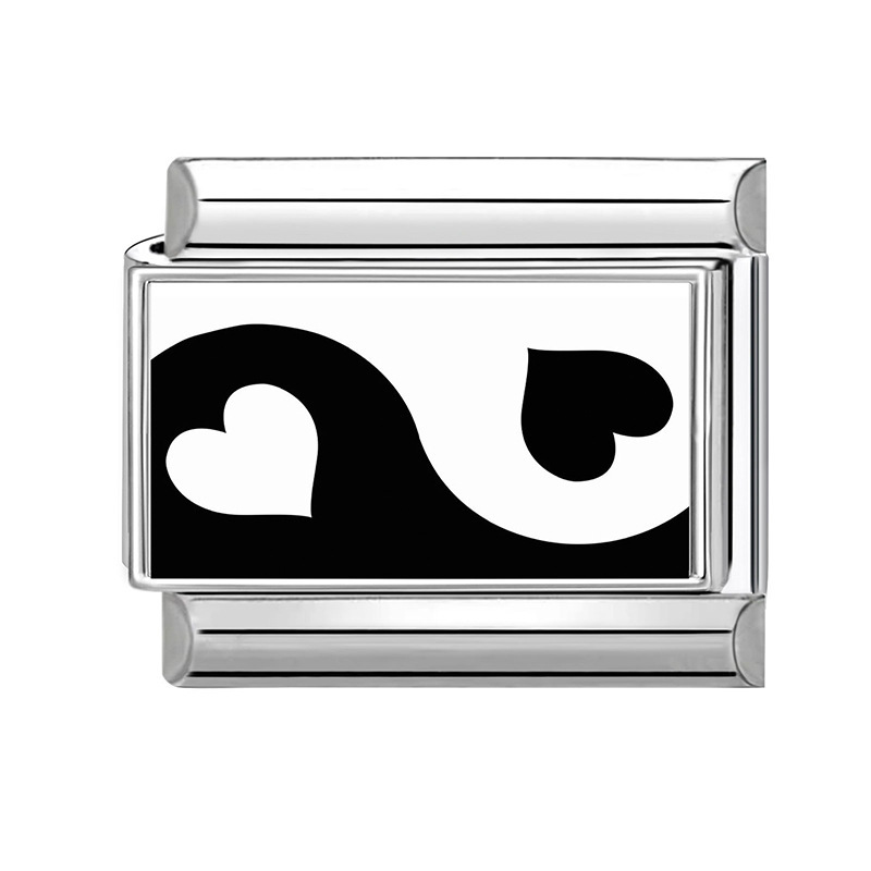 Noir et blanc 6 Argent