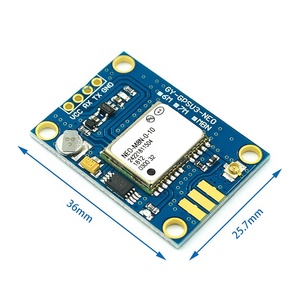 GY-NEO-6M/7m/8M V2 điều khiển chuyến bay <span class=keywords><strong>GPS</strong></span> module với EEPROM mwc apm2.5 điều khiển chuyến bay với ăng-ten - Product Image 3