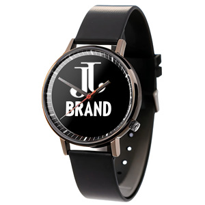 定制Logo DIY创意表盘男女石英表硅胶表带中国定制图案手表 - Product Image 2