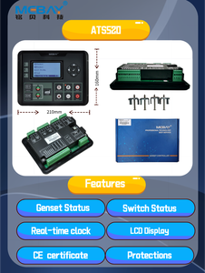Modulo di controllo Controller ATS Mebay ATS520 generatore automatico - Product Image 2