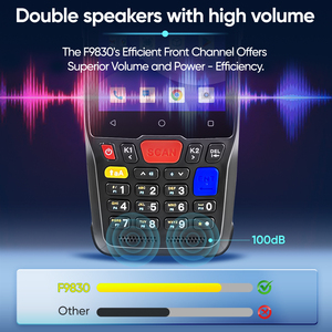 Terminal de computadora móvil de 4 ", Android 14, 8 núcleos, 30h, 5000mAh, batería, PDA, escáner de decodificación rápida, computadora de mano, 2 unidades - Product Image 6