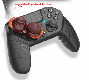 Para Sony para Playstation 4 Pro Elite Controlador de juego inalámbrico con motor de vibración Compatible con computadora IOS Android