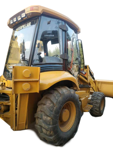 Excavadora para construcción de gatos y retroexcavadora de carga, máquina TLB 416e, en venta - Product Image 4