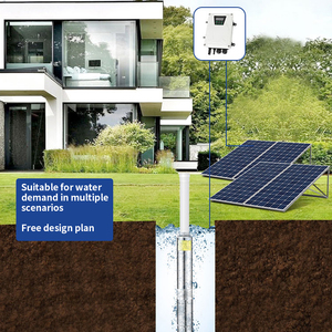 2hp 3hp Solar Water Pump Inverter Center Pivot Irrigation <strong>System</strong> with Center Pivot for Domestic Water and Agricultural <strong>Use</strong> - Product Image 6