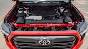 2022รถมือสอง Toyota Tundra Crewmax รถ SR5 3.5P 4X4รถ SUV รถสีแดงแบบขับด้านซ้ายและขวารถมือสอง - Product Image 4