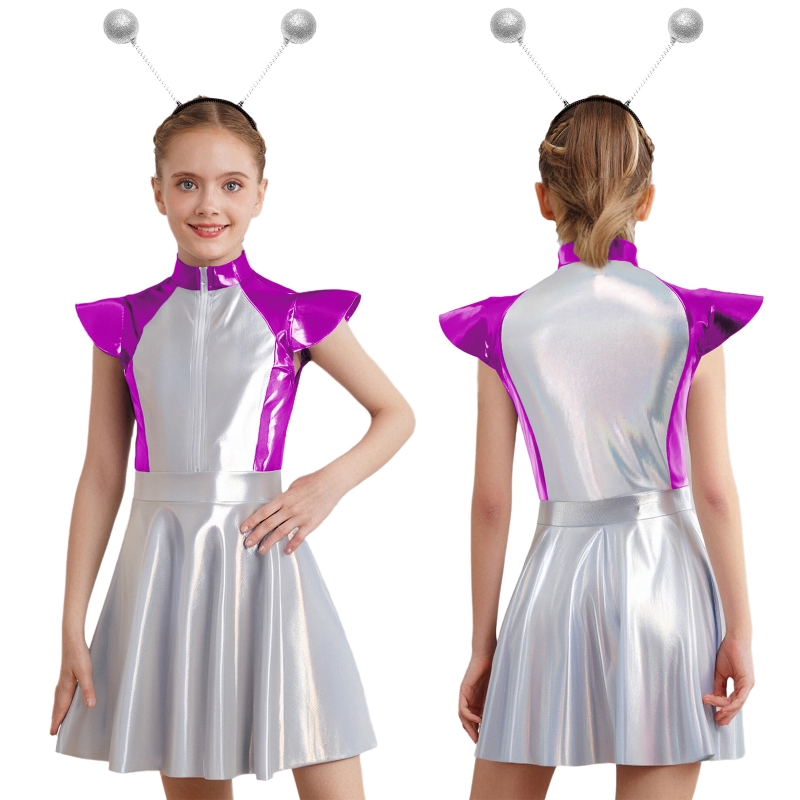 Purple Silver