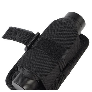 Siêu âm chiến thuật co giãn Đèn pin Bao Da Túi với thể vành đai clip cho Ultra WF-502B cháy/<span class=keywords><strong>T6</strong></span>/L2/<span class=keywords><strong>C8</strong></span> chắc chắn lửa 6P - Product Image 4