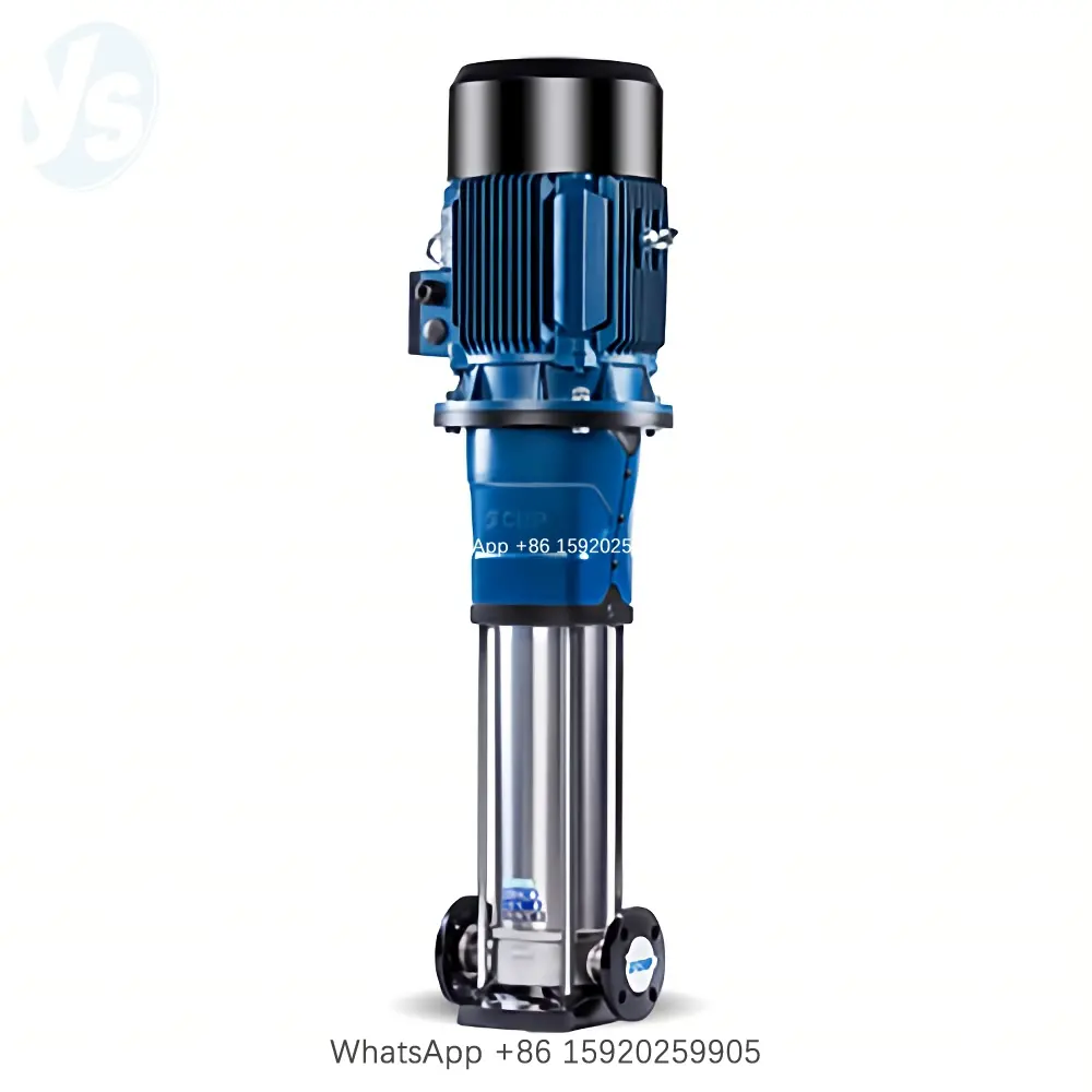 YS CDM/CDMF 산업 승압기 펌프, 가벼운 수직 다단식 원심 펌프