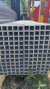 高品质工厂销售镀锌方管空心截面方管矩形空心焊接黑色钢管 - Product Image 4