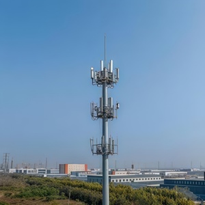 Телекоммуникационная башня с оцинкованной телескопической антенной, 10-60 м - Product Image 4