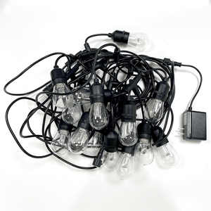 5W - 8W RGBW 15M แอดเดรสเมจิกหลากสีปลั๊กอิน LED กลางแจ้ง 12V S14 ไฟสตริงสําหรับแสงกลางแจ้ง Deco - Product Image 3