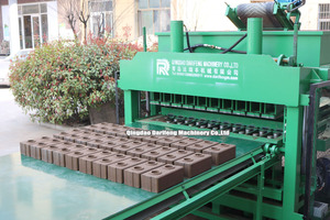 Hydraulic <strong>Interlocking</strong> Cement Red Mud Compressed Earth <strong>Block</strong> Brick Moulding Machines DF10-10 Red Brick Machine Making Automatic - Product Image 5