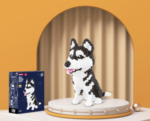 Balody Thương Hiệu <span class=keywords><strong>3D</strong></span> Câu Đố Con Chó Xây Dựng Khối Set - Mini Khối Quà Tặng Kit Cho Trẻ Em Và Người Lớn - Product Image 3