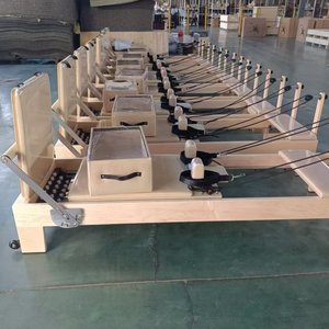Pilates Cải Cách thương mại Maple Studio gỗ Pilates Cải Cách gỗ sồi Pilates cải cách giường - Product Image 6