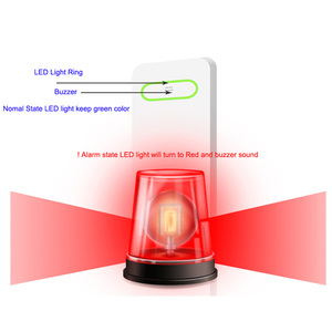 Sistema de puerta de seguridad antirrobo RFID con control de acceso de puerta de alarma de biblioteca con LED y alarma - Product Image 2