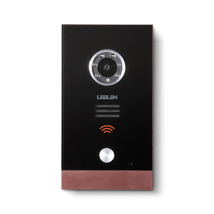 Schermo TFT da 10.1 pollici videocitofono con videocitofono cablato modello 15F e V36 kit stazione interna monitor citofono - Product Image 3