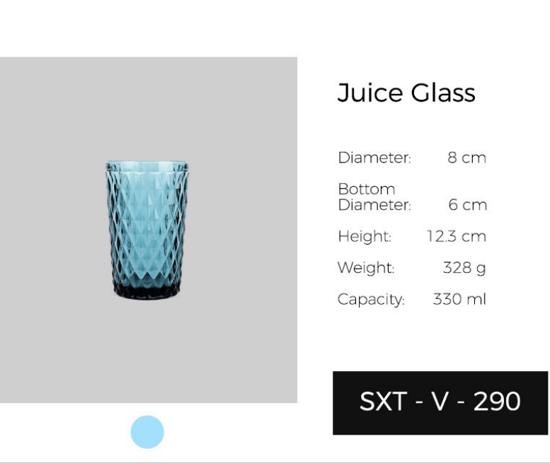 verre à jus