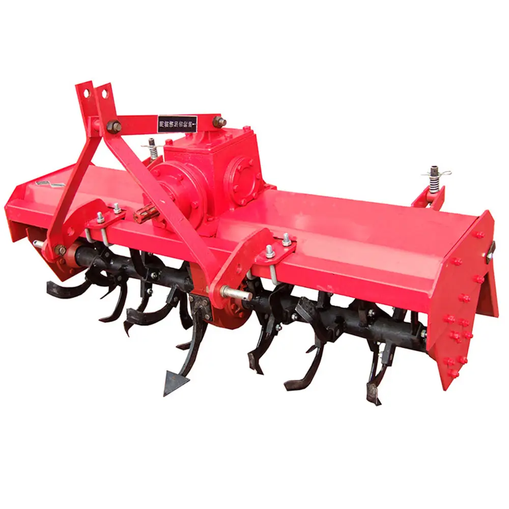 100HP farm machinery equipment tractor rototiller 3 point rotary tiller rotavator cultivator