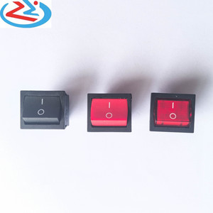 KCD5 4ピン赤またはオンオフロッカースイッチのカスタマイズ - Product Image 1
