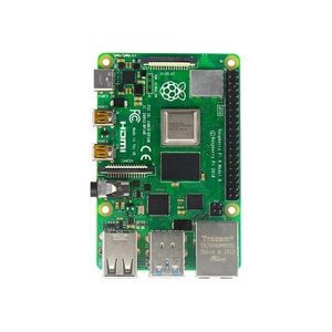 Ahududu Pi 4 4GB Ram dört çekirdekli Cortex-A72 (kol v8) 64-bit SoC ahududu Pi 4 bilgisayar