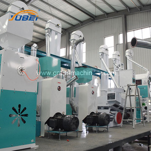 30-40ตันต่อวันโรงงานแปรรูปข้าวเปลือกโรงสีข้าว - Product Image 1