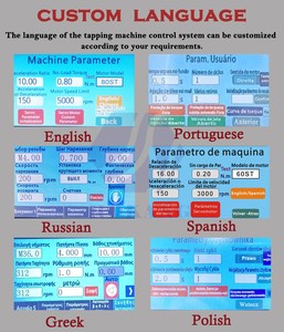 Factory Price 360 Degree <strong>Rotary</strong> Threading <strong>Tapping</strong> Arm <strong>Machine</strong> PLC Control Air Blowing and Oiling <strong>Tapping</strong> <strong>Machine</strong>