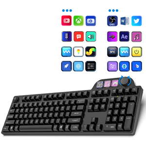 Aceptamos teclado de pedido personalizado con panel de control de pantalla LCD Suministro de soluciones de teclas LCD - Product Image 6