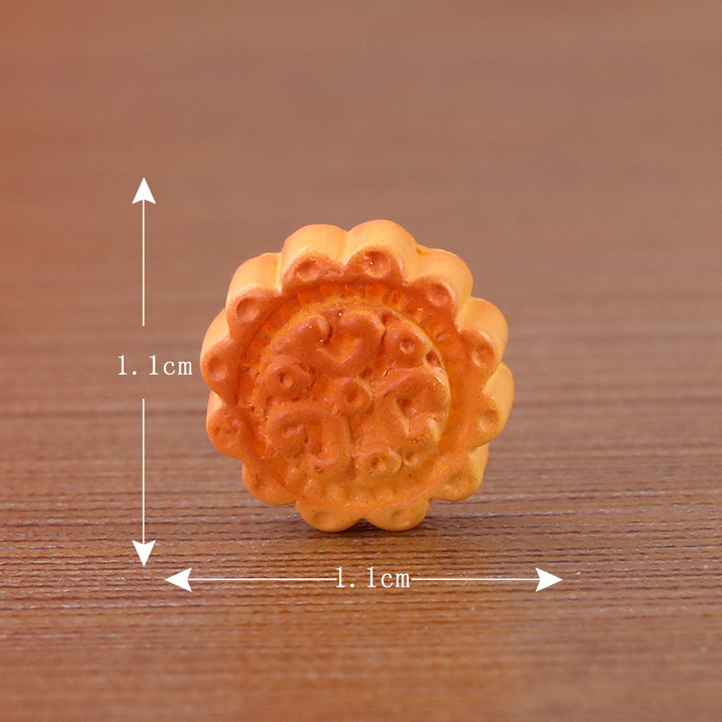 Petit gâteau de lune coloré n°15