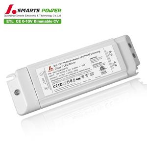 CE EMC 0-10v Constant Current Pwm Resistor Dimmable 12V <strong>24V</strong> <strong>Led</strong> Driver <strong>20w</strong> - Product Image 1