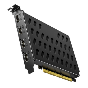 4 Channel 4k30 <strong>hdmi</strong> <strong>Input</strong> Video Capture Card with Enclosure Capture Video to Computer Unisheen UC3540H-4K30