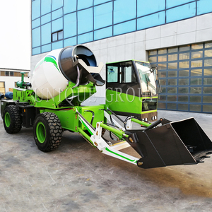 Factory Selfloading Concrete Mixer Self <strong>Loading</strong> Concrete Mixture Self <strong>Loading</strong> Mobile Concrete Mixer Mini Truck Cement - Product Image 3