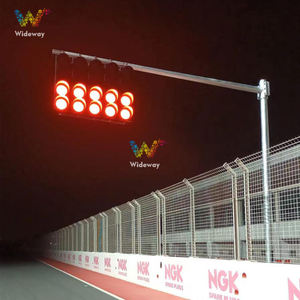 Wideway Đèn Tín Hiệu Giao Thông Điều Khiển Từ Xa Điều Khiển Từ Xa LED Đua Xe 200Mm Thiết Kế Mới - Product Image 3