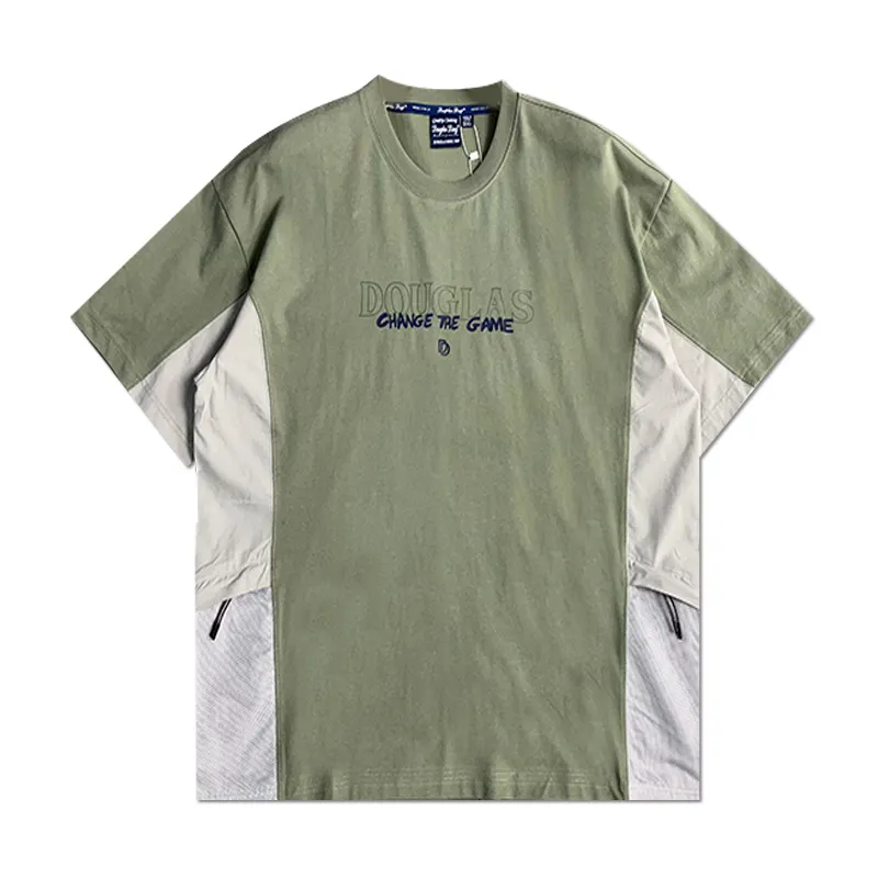 新しいスタイル夏ストリートウェアTシャツ男性用プラスサイズodm oem Tシャツメーカー中国卸売カスタマイズTシャツロゴ