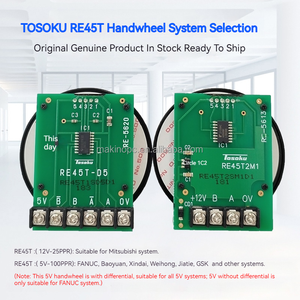Tosoku RE45T original, codificador rotativo eletrônico, máquina-ferramenta <span class=keywords><strong>CNC</strong></span>, gerador de pulso manual para máquina de gravação, roda manual <span class=keywords><strong>MPG</strong></span>