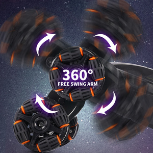 360 Вращающийся Распылитель с 6 колесами - Product Image 6
