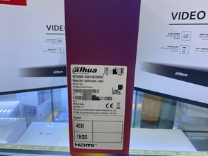 <strong>Dahua</strong> NVR4204-P-4KS2/L 4-Channel 1U Network Video Recorder with 2HDDs 4PoE H.265 Video Compression Format - Product Image 5