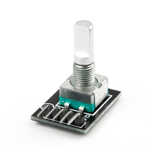 Per Arduino Audio e modulo di controllo vocale Encoder rotativo verde con codice Demo - Product Image 5