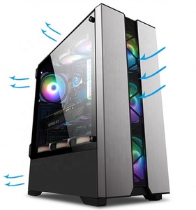 Unidad de sistema de ordenador de escritorio avanzado, ordenador de escritorio con i9 12900K DDR4 64GB, precio barato, RTX 3080 Ti GDDR6X 12G