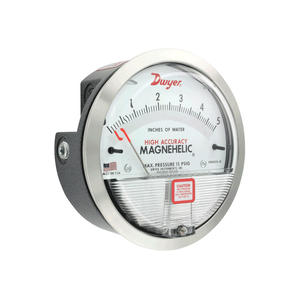 Ban đầu Dwyere 2300-60PA ± 125PA loạt vi khác biệt đo áp suất, khác biệt đo áp suất, tiêu cực đo áp suất - Product Image 3