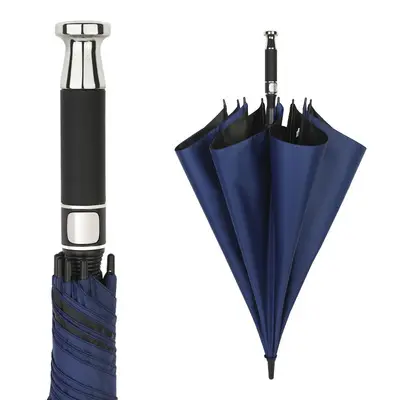 X101 özel rolls-royce otomatik araba şemsiyesi 10 kemik şemsiye iş seti kelime logo reklam üç kat şemsiye