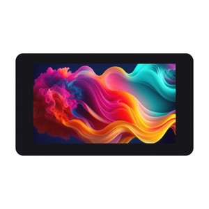 Profession elles 7-Zoll-Touchscreen-Display-Kit für Raspberry Pi Zero mit IPS-Display 1024x600 5-Punkt-kapazitiver Touch - Product Image 1