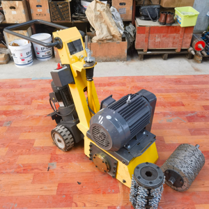 Mini đi bộ phía sau bê tông nhựa đường Đường máy phay với động cơ và bơm thành phần cốt lõi - Product Image 3