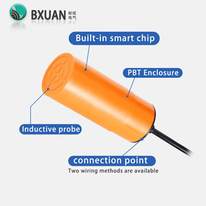 BXUAN Sensor de proximidad de alta precisión 24V KB5004 Salida de tres cables PNP NC Distancia de detección 20mm Sensor de alimentación de interruptor de proximidad - Product Image 3