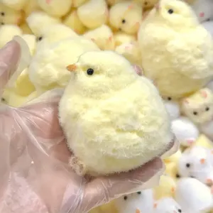 タバスクイーズストレス解消おもちゃかわいいスクイーズTPRおもちゃ子供向けホットセールカワイイースターチックふわふわシェルフィジェットモチチキン - Product Image 5