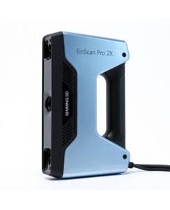 Сияющий сканер Einscan Pro 2X 2020 3d сканер высокого качества ручной 3D сканер печать блестящий - Product Image 1