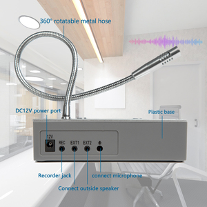 Ресторан Банк беспроводной двухсторонний оконный счетчик домофон E330 - Product Image 3