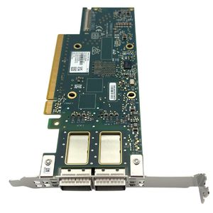 Tarjeta de interfaz de red Ethernet PCIe3.0 X16 Interfaz de host 100GbE Puerto dual QSFP56 Tarjeta de red Mellanox - Product Image 4